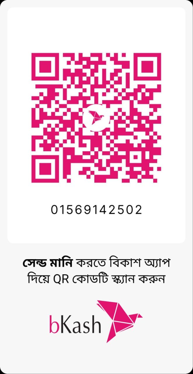 bKash QR Code